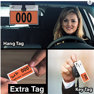 image of parent pickup tags